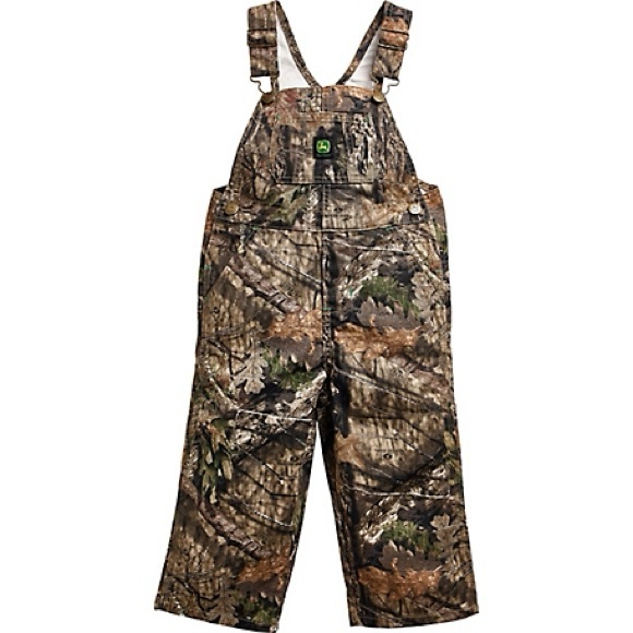 John Deere Bottoms John Deere Boys Mossy Oak Overalls 4t Bibs Hunting Outdoor Winter